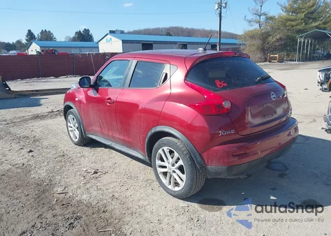 2012 Nissan Juke Sl z USA, uszkodzony, nr VIN JN8AF5MV8CT126278